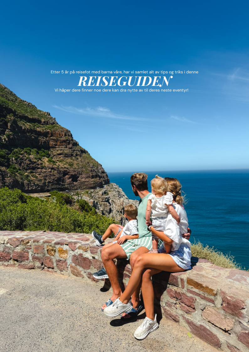 REISEGUIDE FOR SMÅBARNSFAMILIER